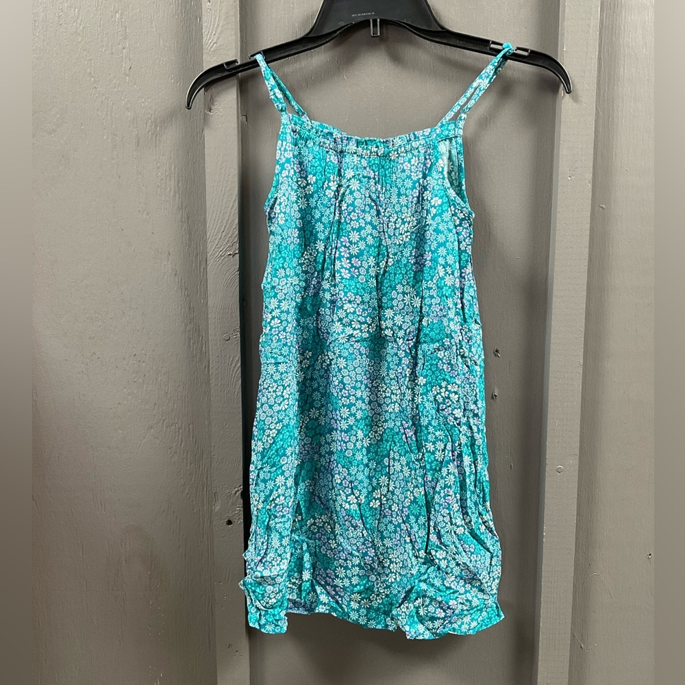 SO girls midi tank dress